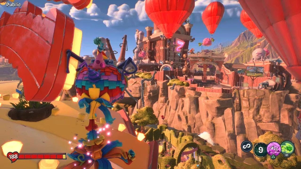 Flowey_98 & stodgy-comet53  Slaughtered Plants vs. Zombies: Battle for Neighborville Giddy Park 