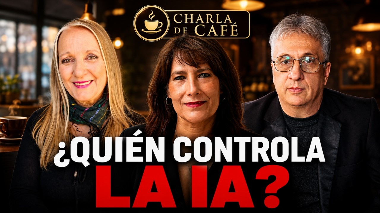 Inteligencia Artificial: la nueva carrera por el poder mundial // Charla de Café #05