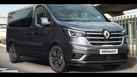2021/22 Renault Trafic Combi DCI 150 Minivan /// Full Features & @Details
