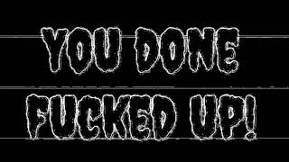 KILL.ZERO - “awe you dun fucked up”
