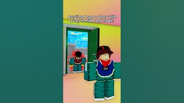 Ink Game Hide and Seek! #roblox #animation #funny #short #shorts #inkgame