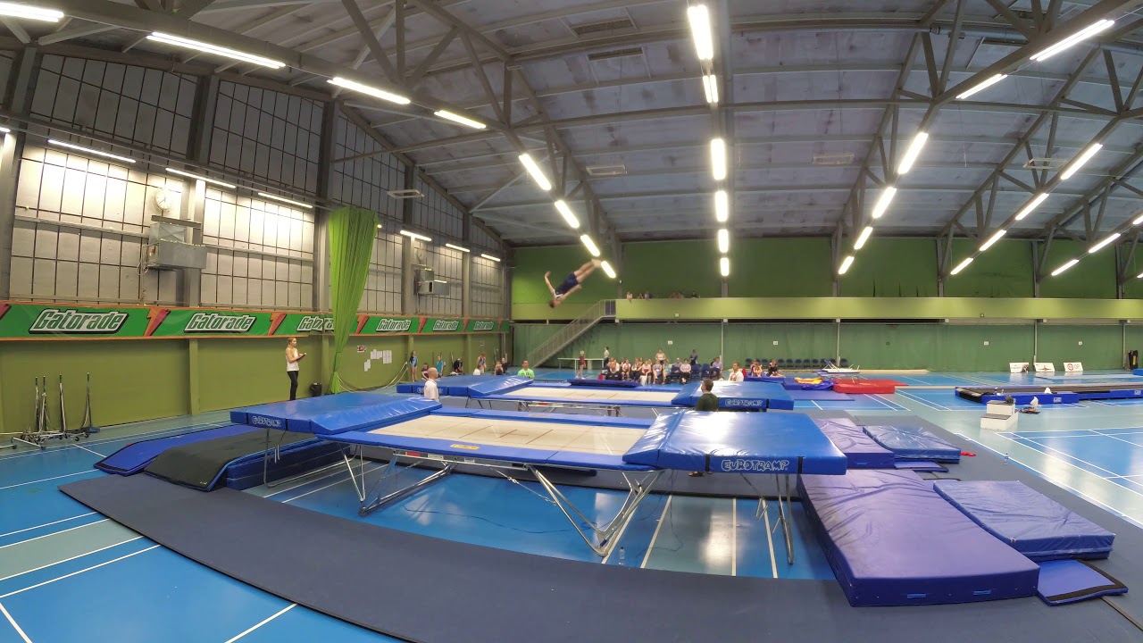 Alex Van't Velt - 15-16 v. Pojat - 1. kierros - Trampoliinivoimistelu -  Voimistelupäivät 2019