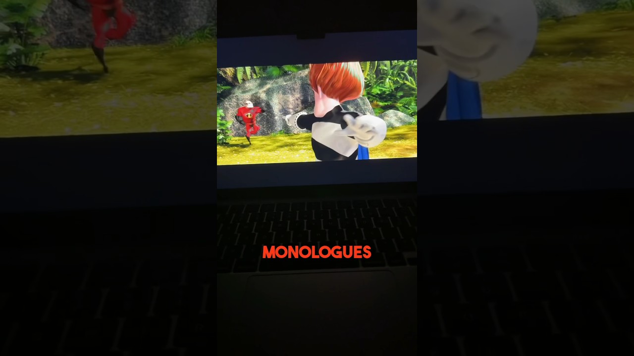 The Incredibles is so well written #pixar #pixaranimationstudios #animation #theincredibles #frozone