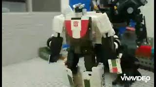 Transformers N.e.s.t Base Scene Stop-Motion