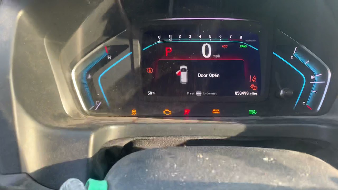 2020 Honda odyssey electrical problems - YouTube