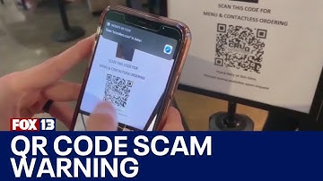 QR code scam warning | FOX 13 Seattle