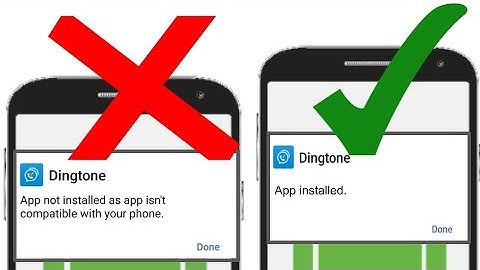 App Not Installed As App Isn