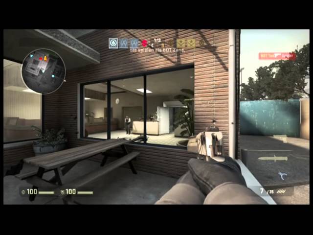 Counter-Strike: Global Offensive - PS3 Gameplay (1080p60fps) 