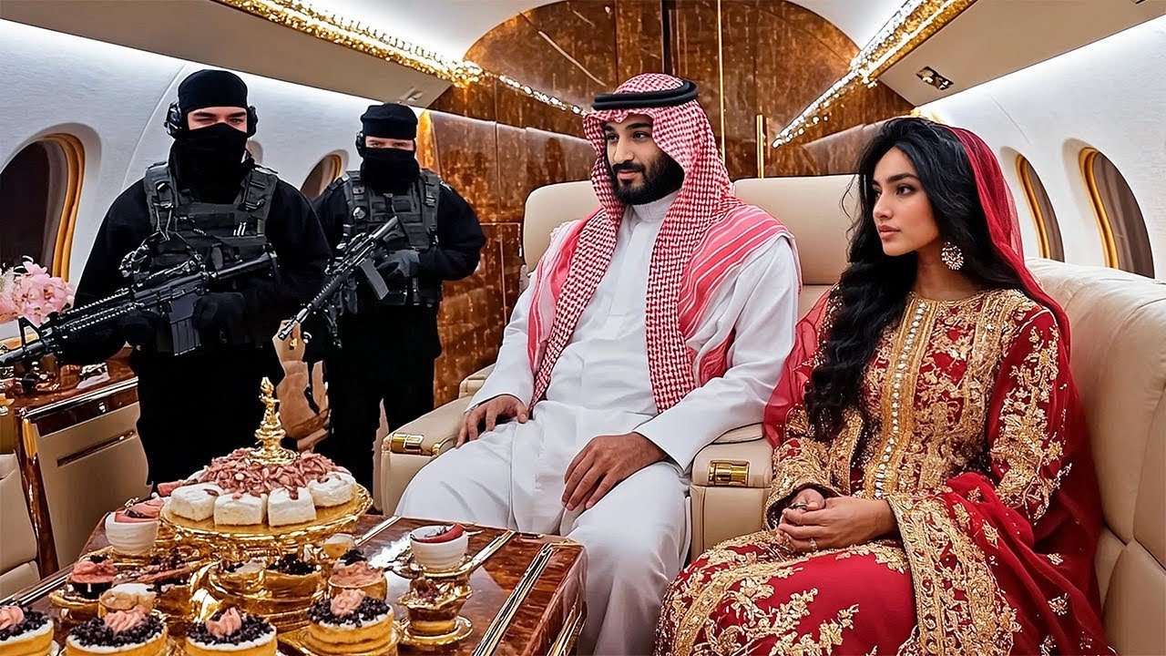 Inside the Extreme Wealth of Prince Salman’s Royal Family  