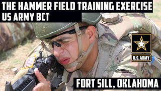 US Army The Hammer Field Training Exercise - Echo 1-79 Wealth