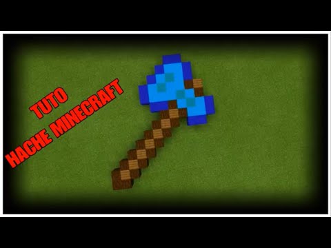 Tuto Comment Faire Une Hache En Diamant Sur Minecraft Ps4 Youtube