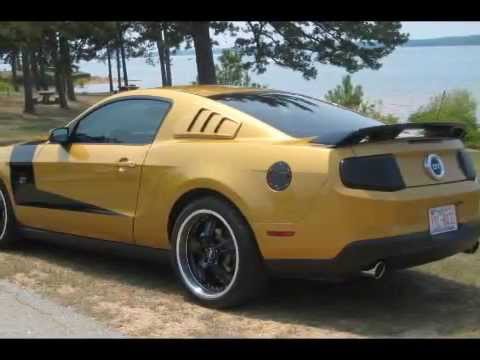 2010 Mustang Sunset Gold You 2010 Mustang Sunset Gold