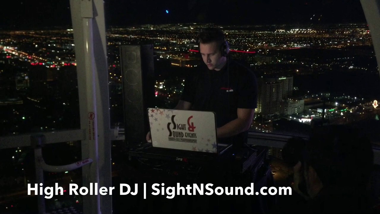 High Roller DJ Dance Party