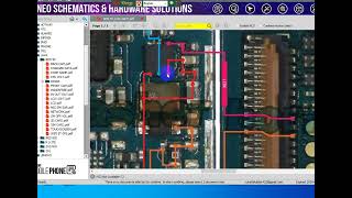 lava iris50 lcd light way, display light problem lava iris50, light ic jumper lava iris 50