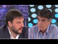 Leandro Santoro con Antonio Laje en BDA