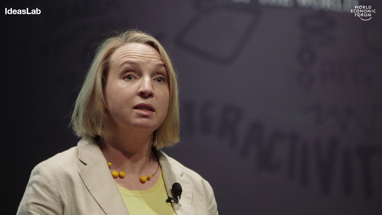 world economic forum videos Pioneering HIV-positive organ transplantation | Elmi Muller