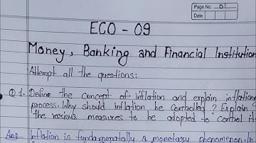 Ignou ECO-09 Solved Assignment 2020 -21 By STUDY ZONE