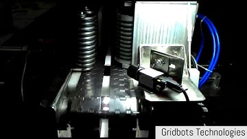 Gridbots Pattman - High Speed Barcode Reader
