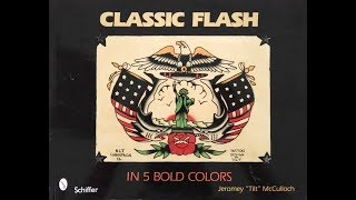 Classic Flash in 5 Bold Colors by Jeromey "Tilt" McCulloch