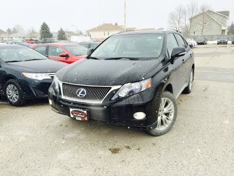 2010 Lexus RX450h Start up, Walkaround and Vehicle Tour