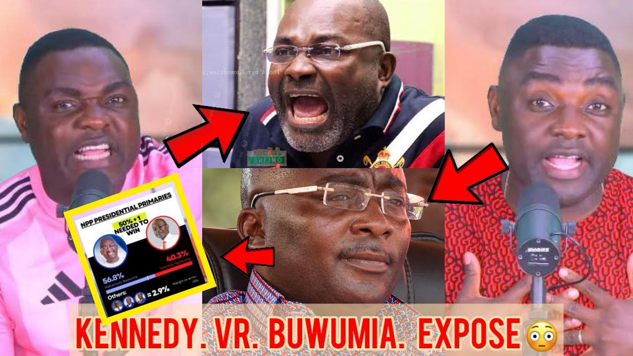 ASEM ABA! Kevin Taylor EXPOSES Dr. Bawumia — REVEALS How Kennedy Agyapong Lost the NPP Race 