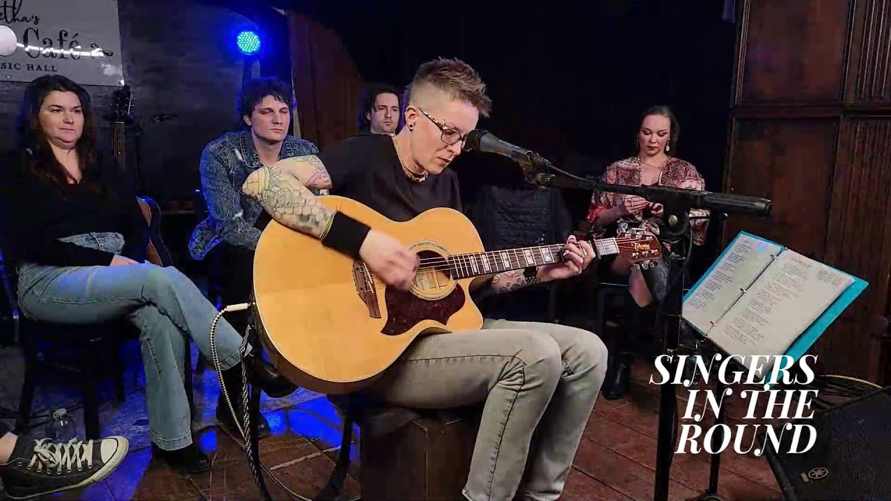 Singers In The Round 86 • Songwriter Showcase