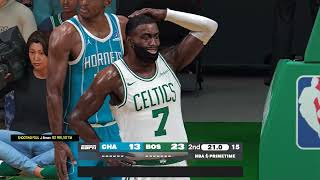 NBA 2K26 FULL GAMEPLAY | CHA vs. BOS | Ryzen 5 5600g 1660 Super