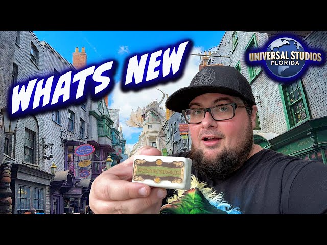 Whats New At Universal Orlando| NEW Butterbeer Caramel! class=