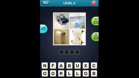 Word Pic Quiz - 4 Pics 1 Word Level 8 Answers