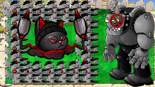 99 Doom Cactus vs Doom Cattal Three vs 999 Dr.Zomboss Giga Plants vs Zombies Hack