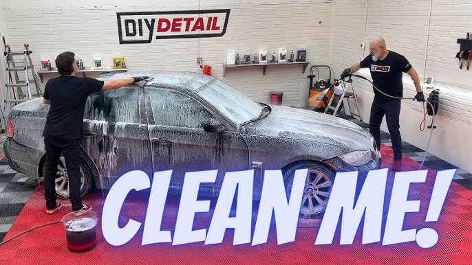 CAR WASH SHOWDOWN 💥💦 Soap vs. ONR (Rinseless Wash) 