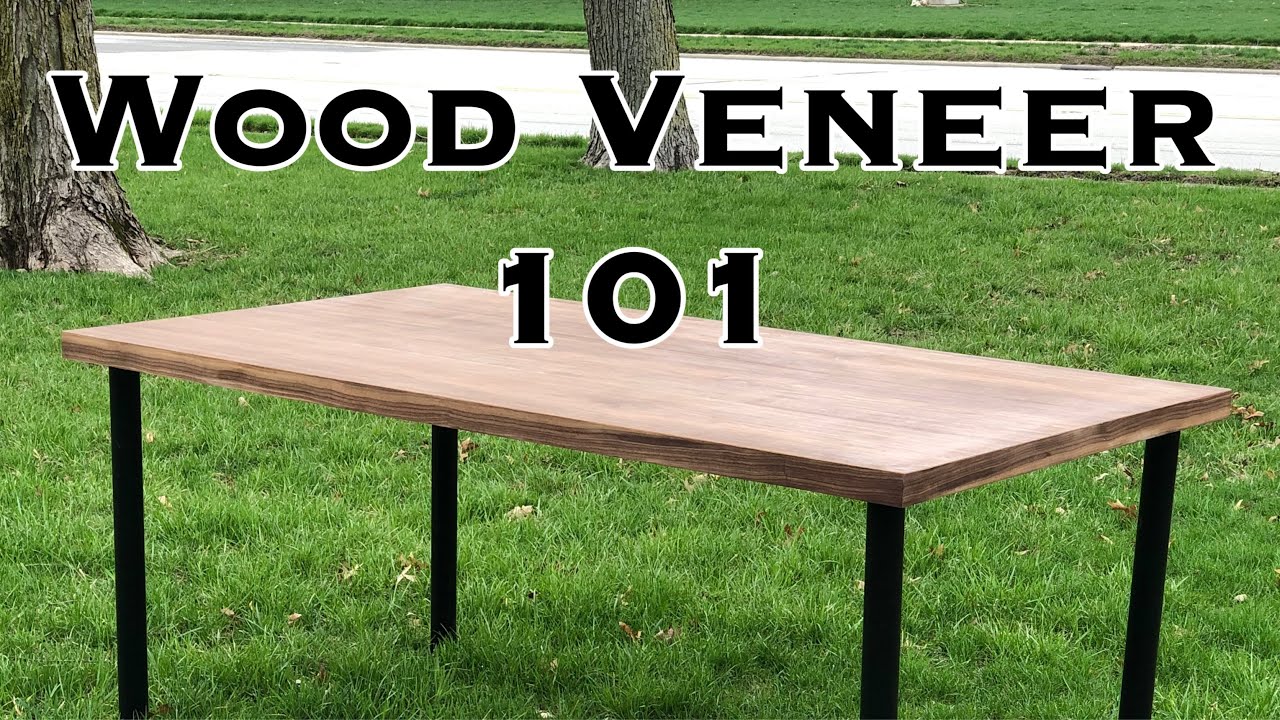 Wood Veneer 101 - YouTube