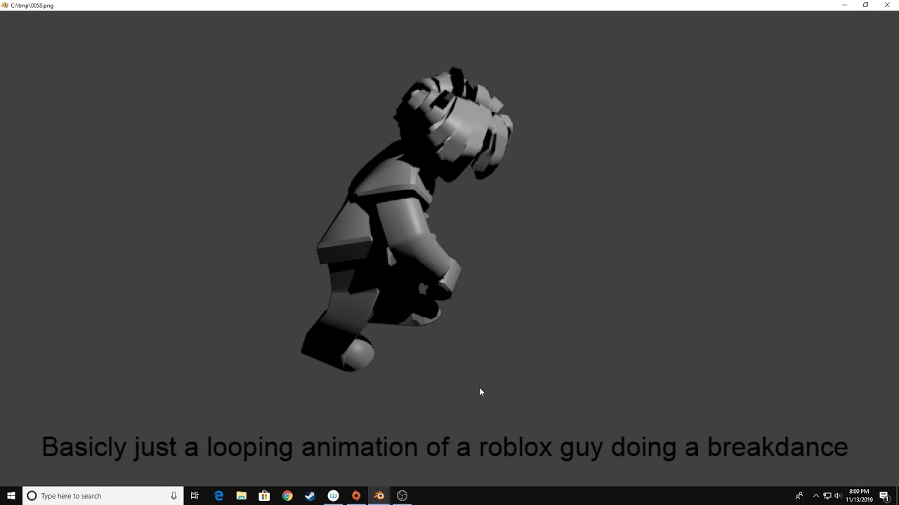 roblox breakdance animation