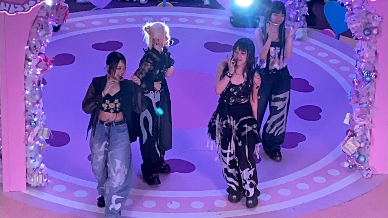 Giddy boy - Vvup Fancam || fansign Lippo Mall Puri