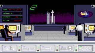 Amiga European Space Simulator E.s.s. Ess Amiga Ocs 1989 Tomahawk Software M5 Cr Mwb Ikari Adf