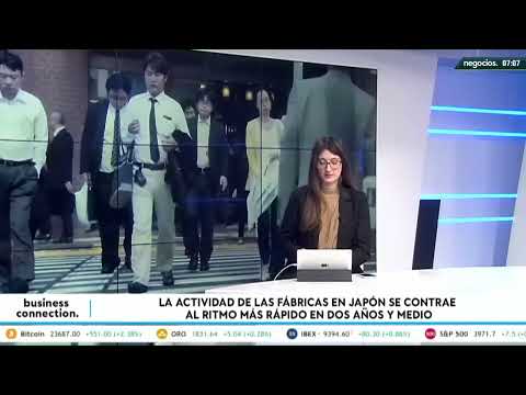 Jap&oacute;n ya nota la recesi&oacute;n global: sus actividad manufacturera cae al mayor ritmo en dos a&ntilde;os y medio