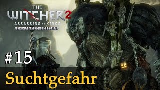 #15: Suchtgefahr  Let's Play The Witcher 2 (Blind / Schwer / Deutsch)