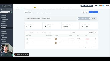 Kyrios Payments, Invoicing & Estimates Demo | Get Paid Faster & Automate Billing