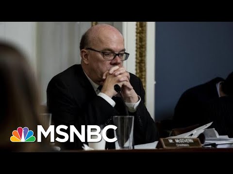 Rep. Jim McGovern: Trump 'Unhinged' For Comparing Impeachment To Salem | The 11th Hour | MSNBC
