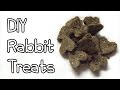 How To Make Homemade Rabbit Treats