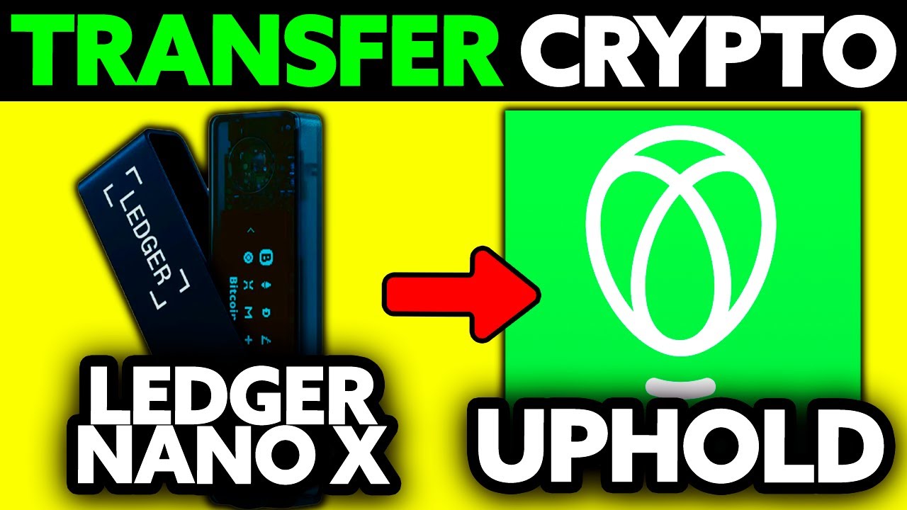How To Transfer Crypto From Ledger Nano X to Uphold 2025 (UPDATED!)