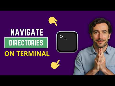 How To Navigate File Directories Using Terminal Cd, Ls, Pwd (FULL Guide)
