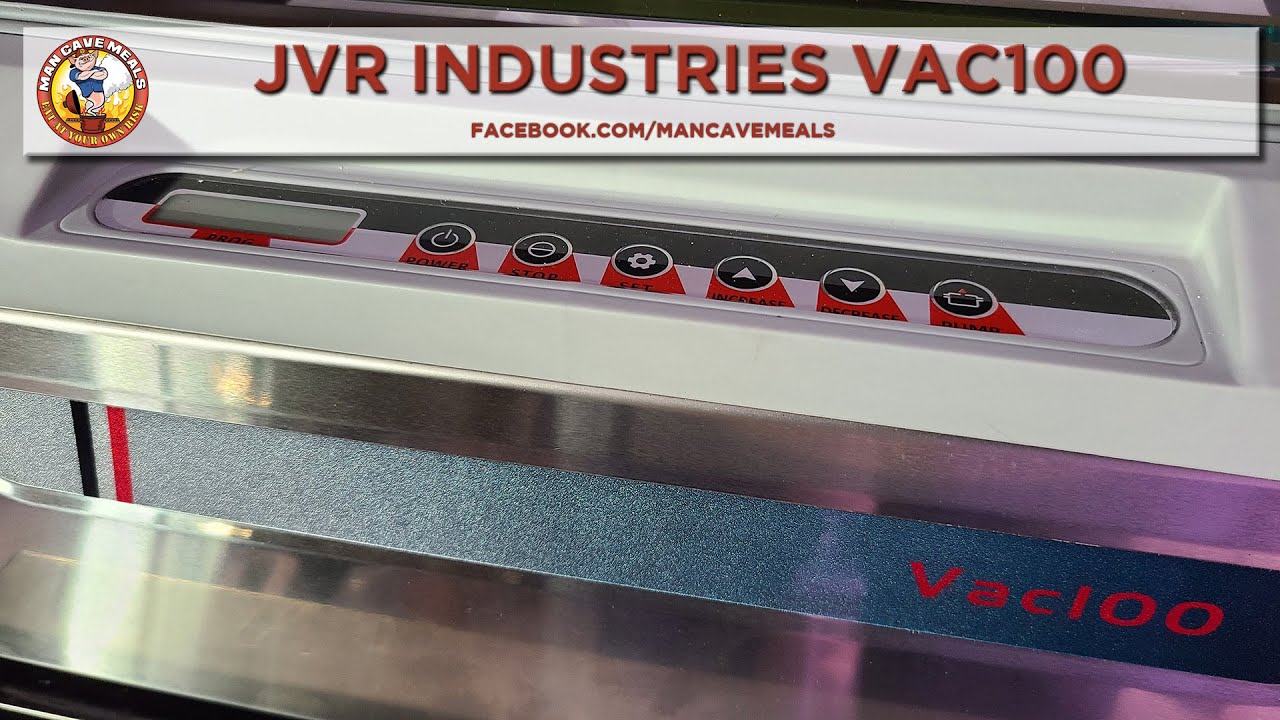 JVR Vac110 - Chamber Vacuum Sealer