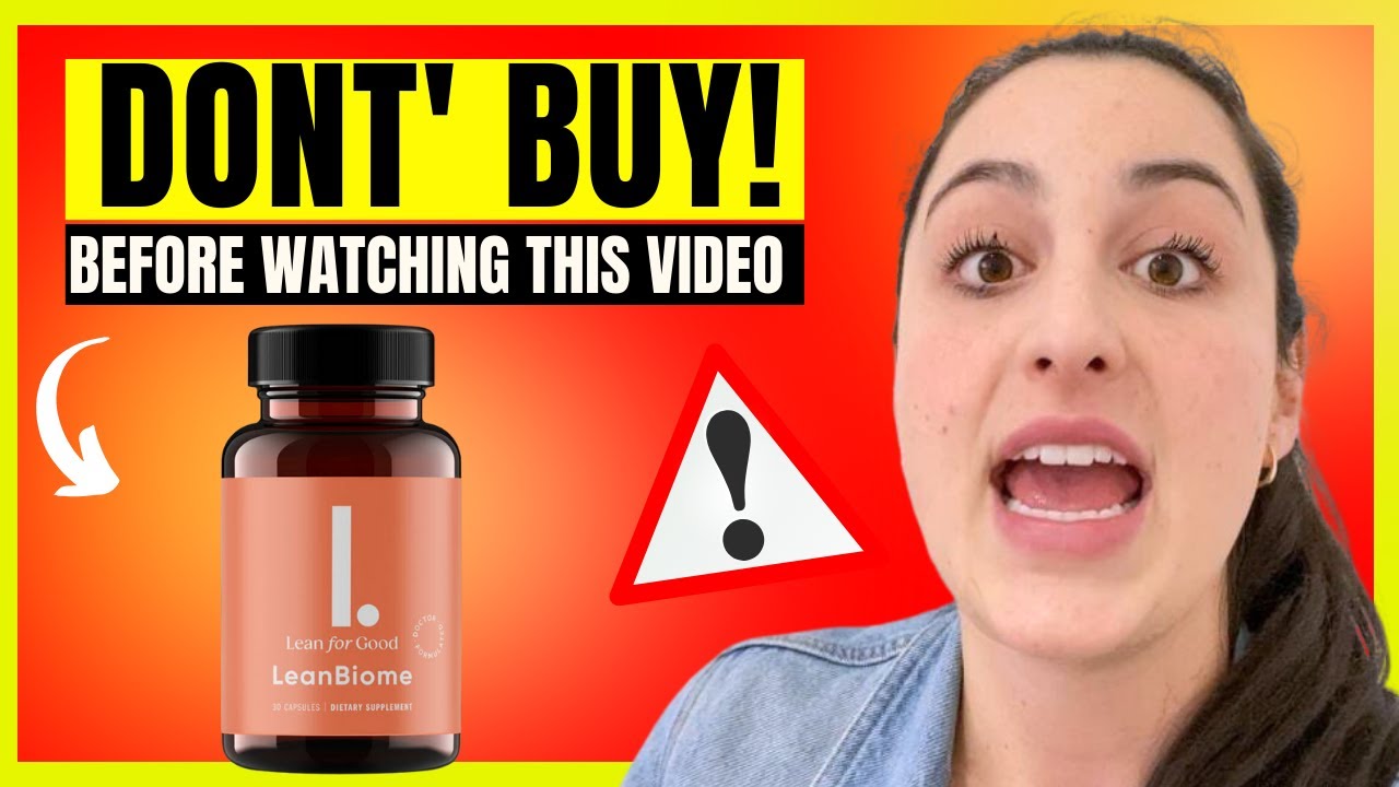 LEANBIOME – ((NEW NOTICE!)) Lean Biome Review – LeanBiome Supplement Reviews – LeanBiome Weight Loss