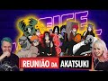 REACT REUNIÃO DA AKATSUKI (Voice Makers)