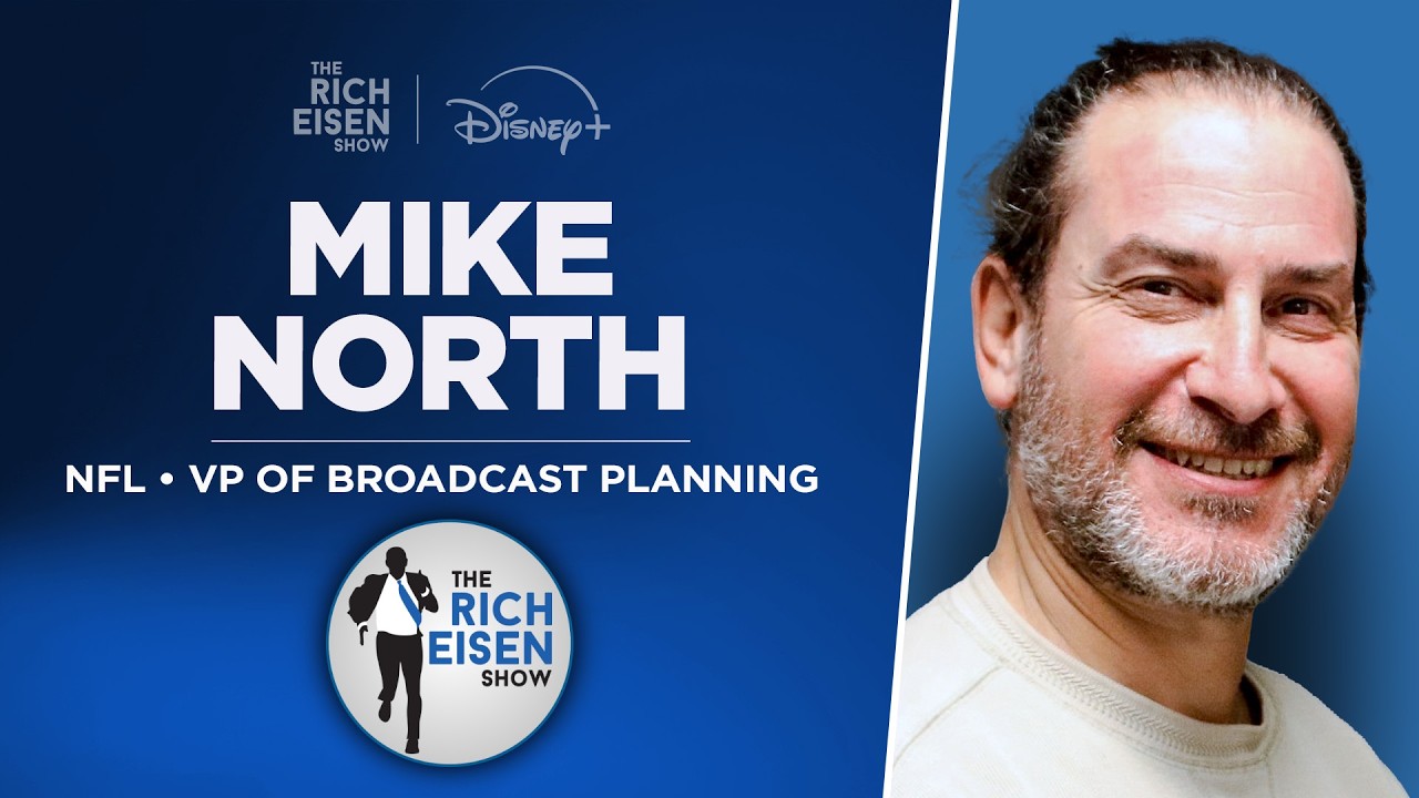NFL Exec Mike North Talks 2026 Schedule Release | Full Interview | The Rich Eisen Show