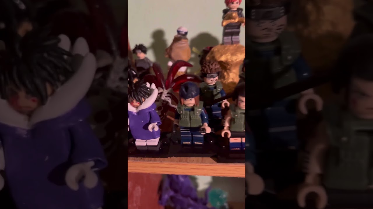 Custom Lego Naruto 