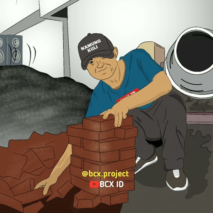 Story WA Kuli Bangunan