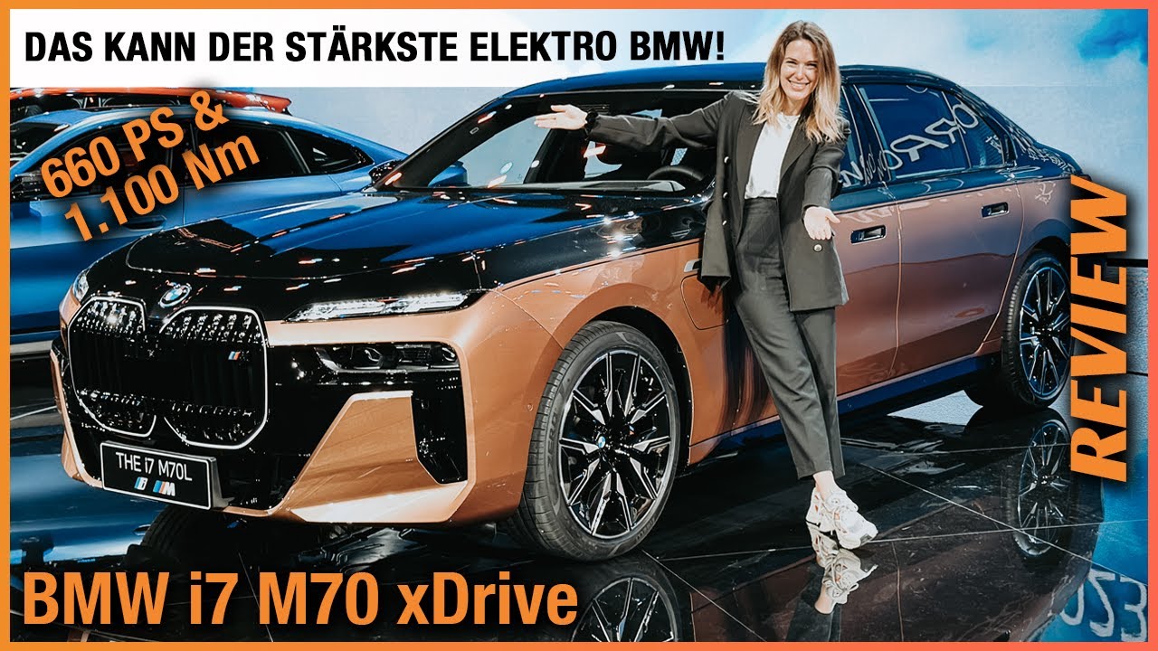 Der neue BMW i7 elektro M70 xDrive: Angebote, Aktionen