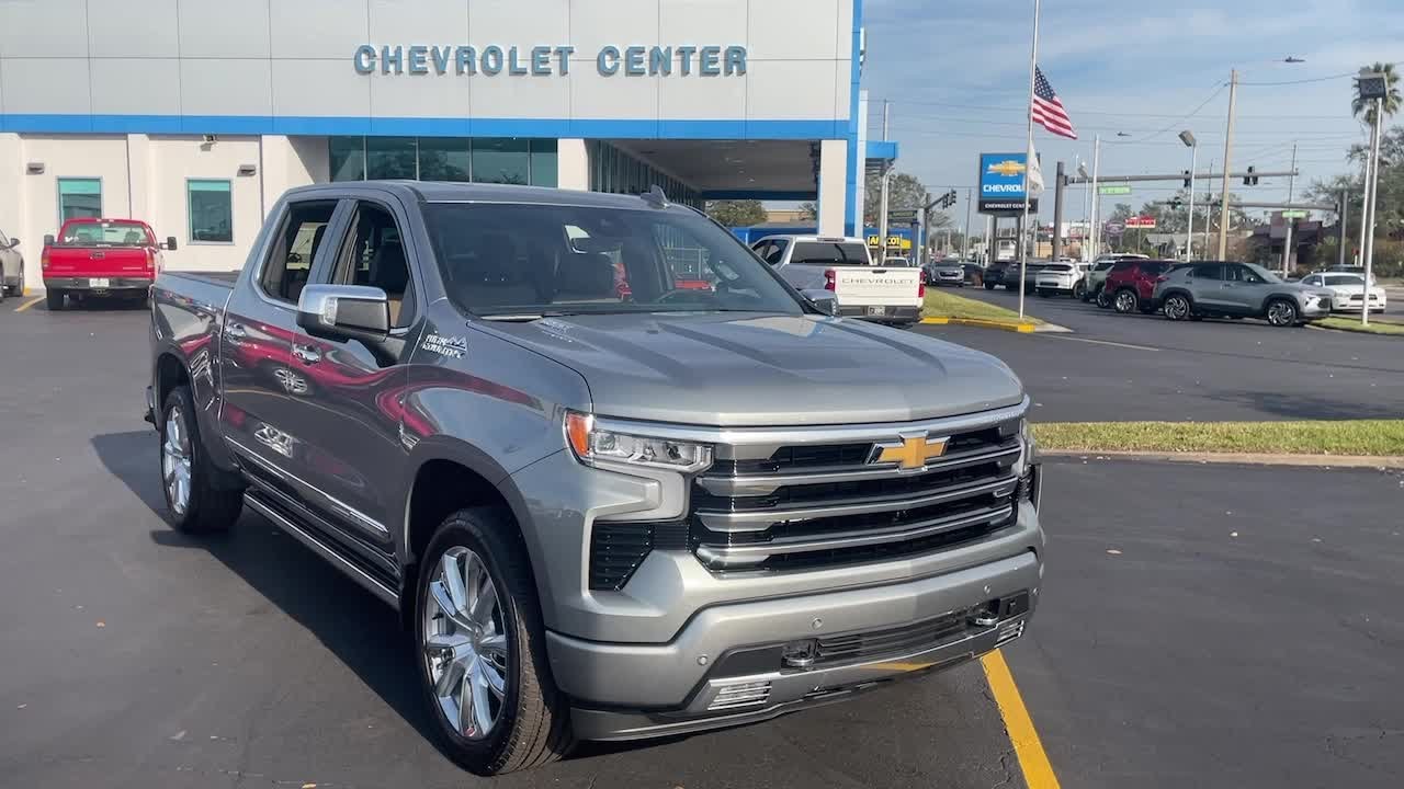 2025 Chevrolet Silverado_1500 High Country Winter Haven, Lake Wales, Haines City, Bartow, Aubor...